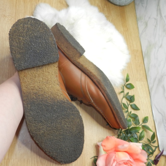 Allen Edmonds Mens Hudson brown Derby Dress shoes - Picture 8 of 8